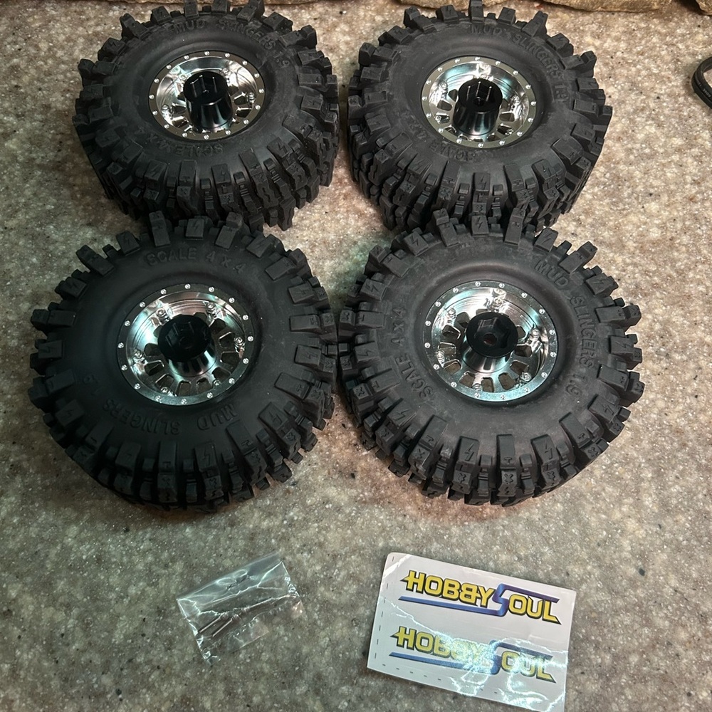 HobbySoul RC Tires NEW - Picture 3 of 4
